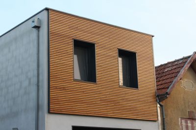 Commercial Siding Installation