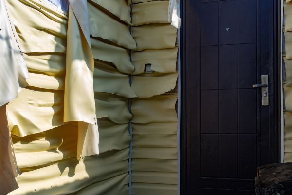 Melted Siding Replacement in Eagle