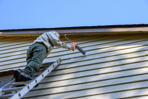 Vinyl Siding Caulk Repair in Eagle
