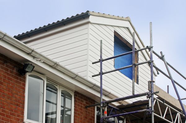 Dormer Siding Replacement in Eagle