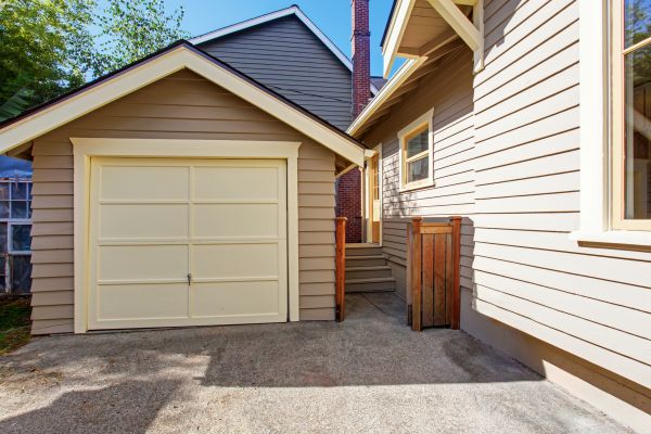 Garage Siding Replacement in Eagle