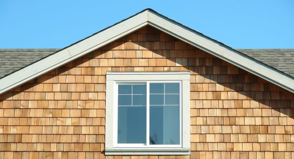 Cedar Shake Siding Repair in Eagle