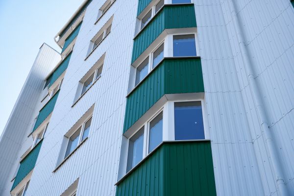 Corrugated Metal Siding Repair in Eagle