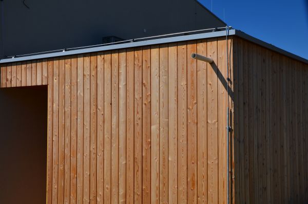 Wood Cladding Replacement in Eagle