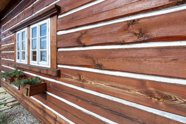 Wooden Siding Installation in Eagle