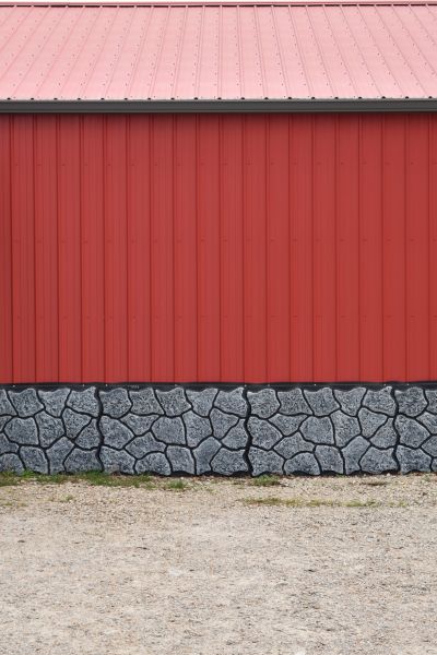 Corrugated Siding Installation in Eagle