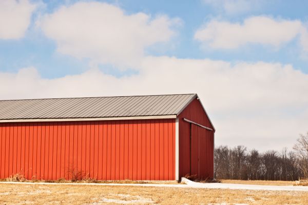 Barn Siding Installation in Eagle