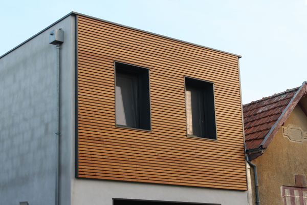 Treated Wood Siding Repair in Eagle