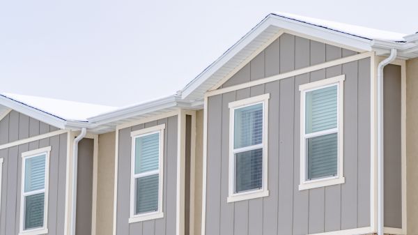Vertical Siding Replacement in Eagle