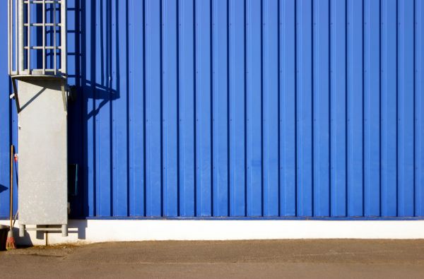 Ribbed Metal Siding Repair in Eagle