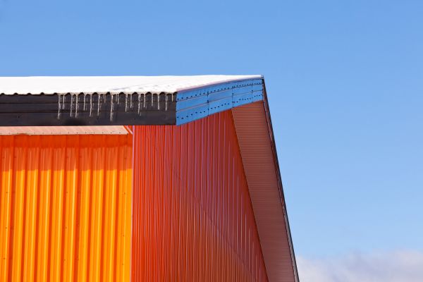 Sheet Metal Siding Replacement in Eagle