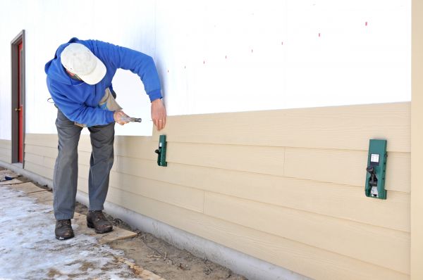 Cement Siding Replacement in Eagle