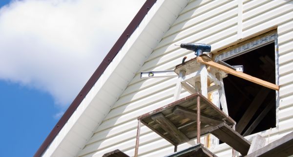 Horizontal Siding Installation in Eagle