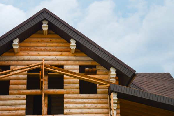 Log Siding Repair in Eagle