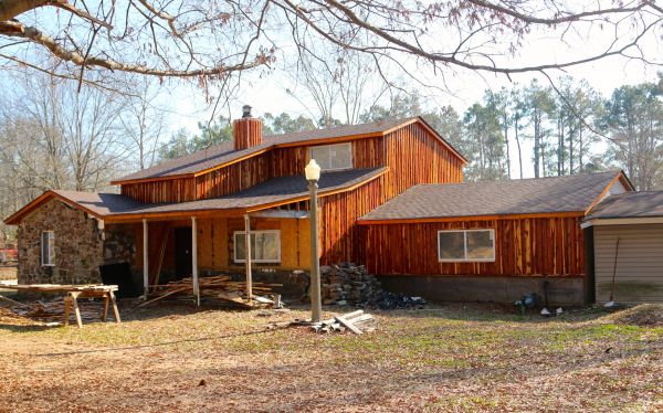 Rustic Siding Installation in Eagle