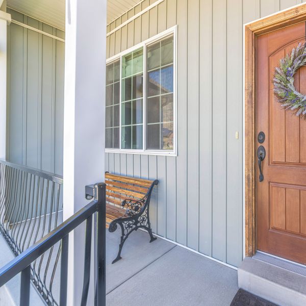 Batten Siding Replacement in Eagle
