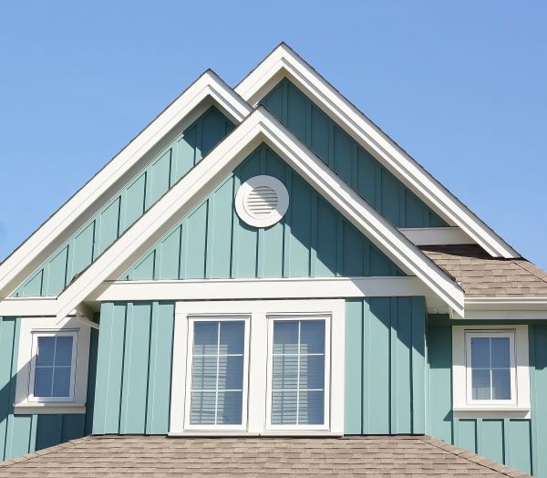 Batten Siding Repair in Eagle