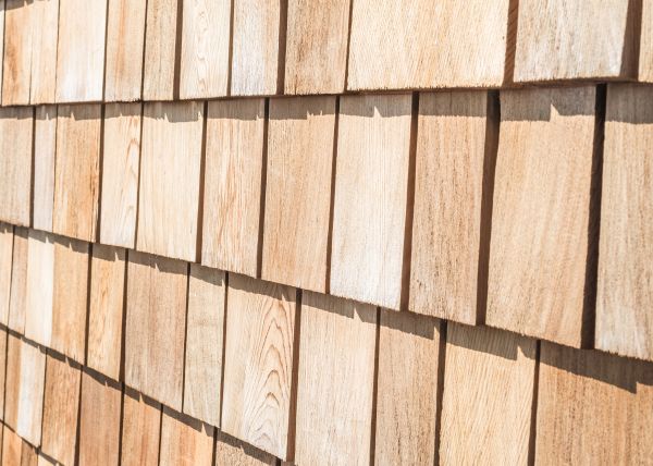 Cedar Shingle Siding Repair in Eagle